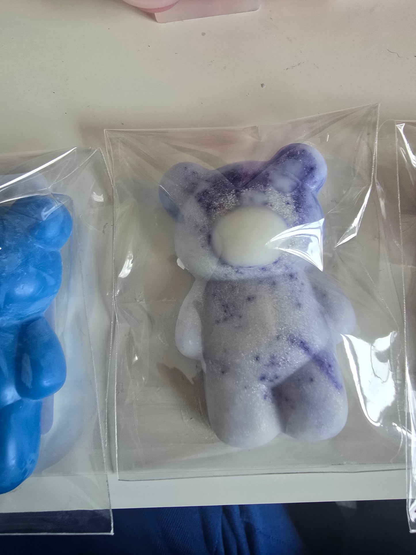 cute wax melt teddys
