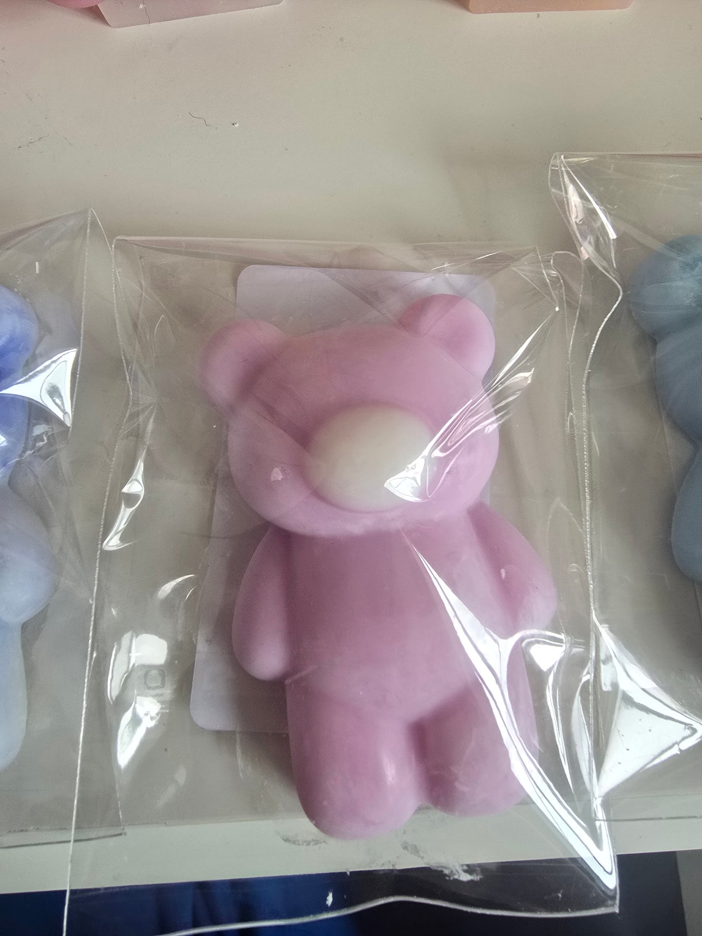 cute wax melt teddys