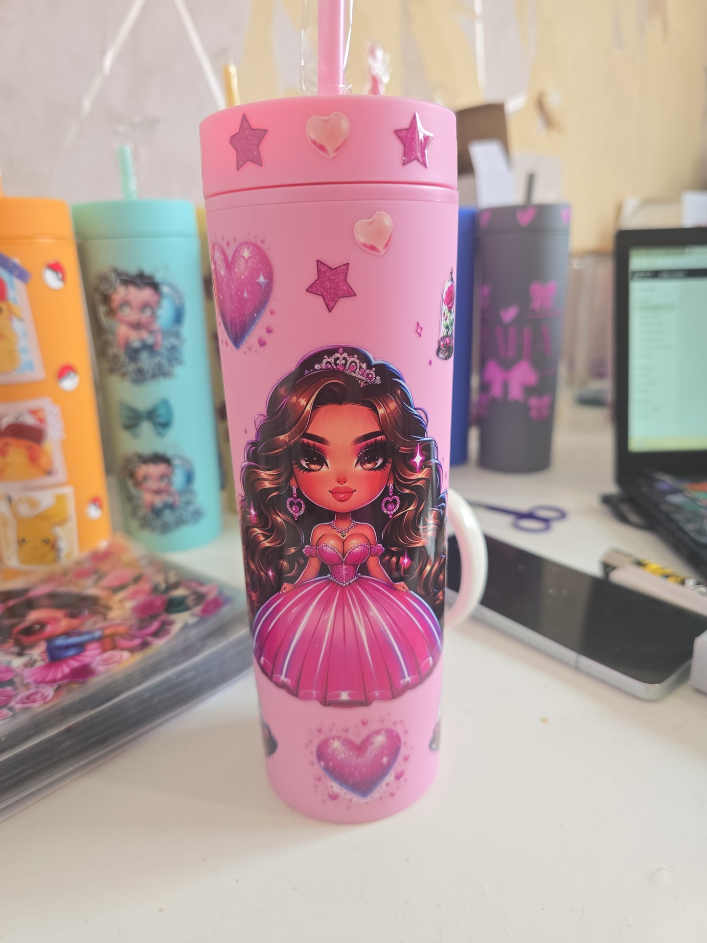tiktok games night tumbler pop