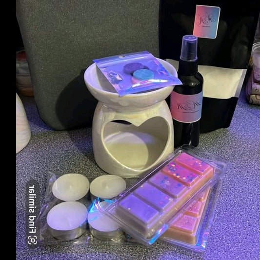wax burner starter set