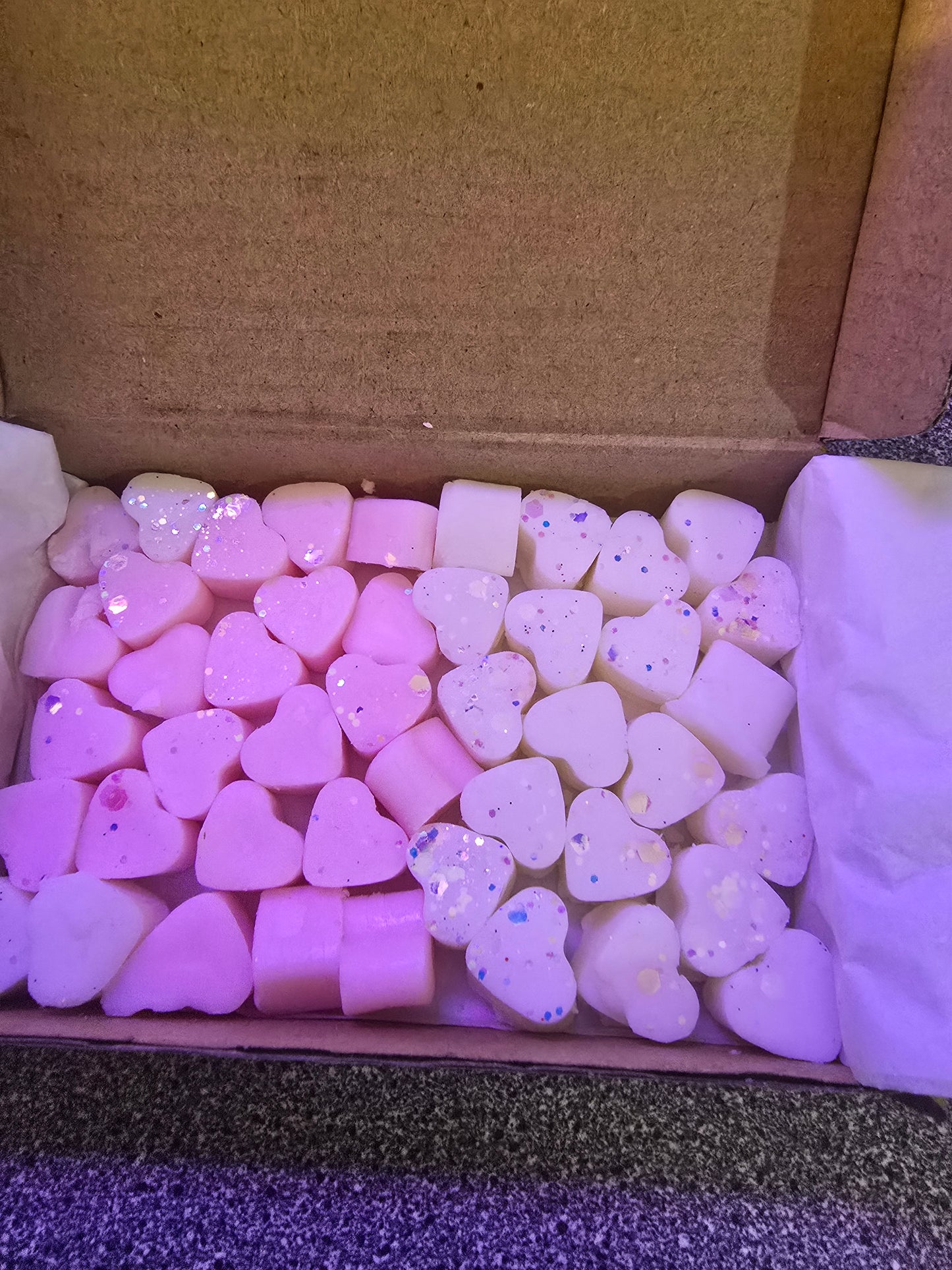 mini melts box of wax melts approx 80g