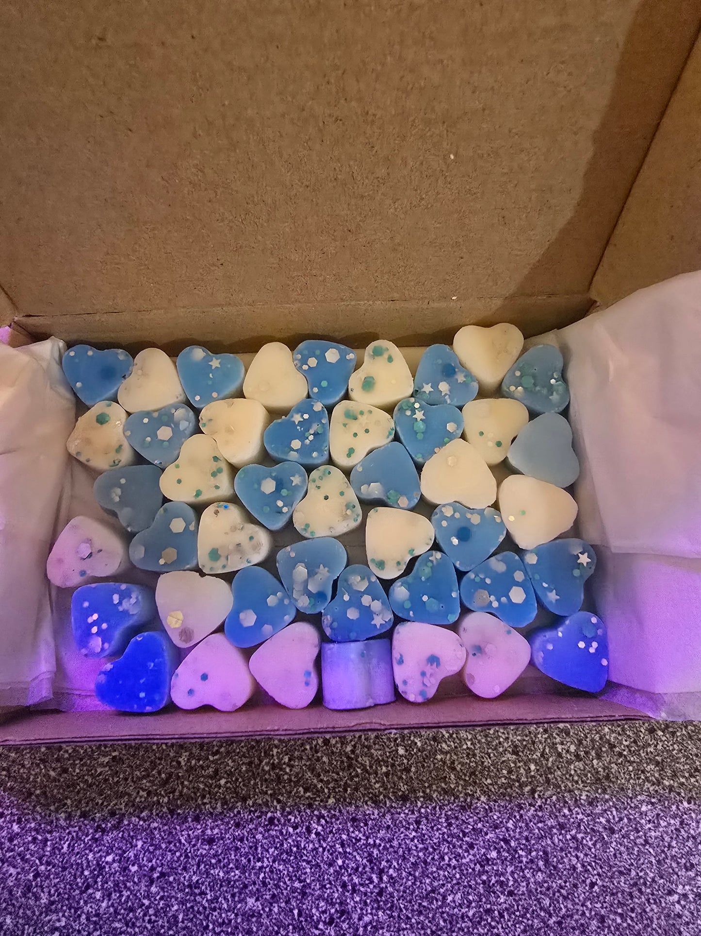 mini melts box of wax melts approx 80g