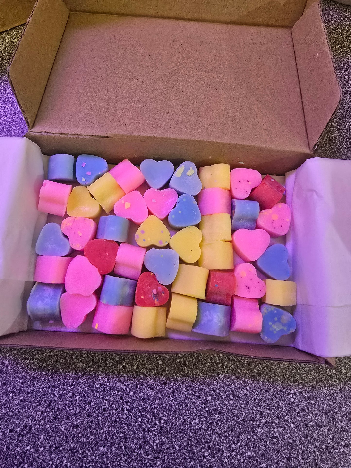 mini melts box of wax melts approx 80g