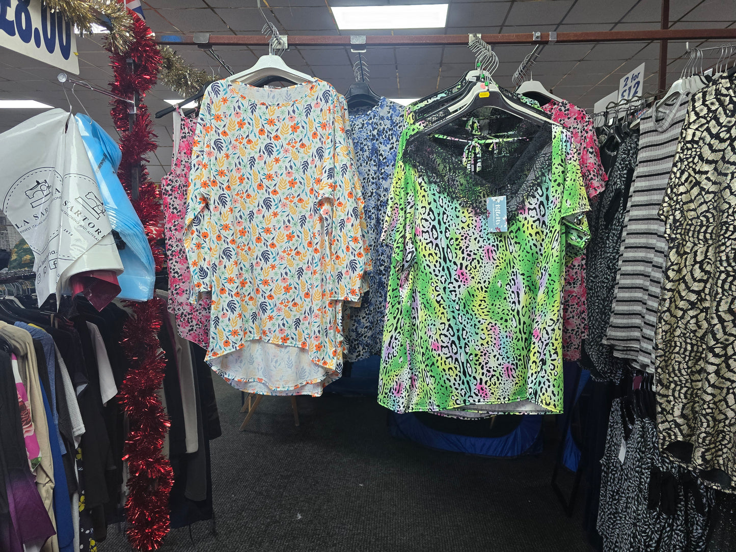 STOCK CLEARANCE MYSTERY CLOTHES BUNDLE