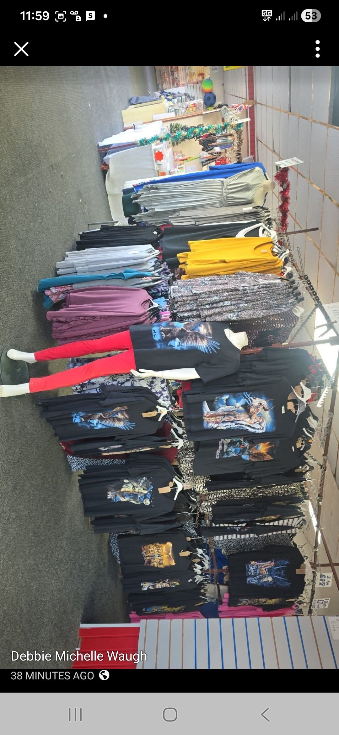 STOCK CLEARANCE MYSTERY CLOTHES BUNDLE