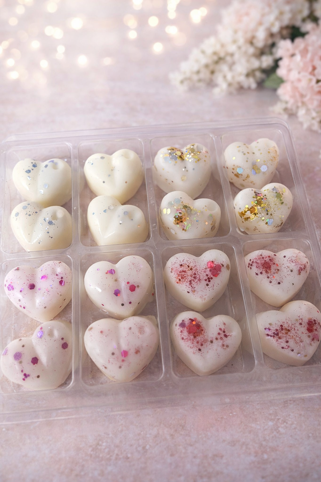 bleeding heart wax melt collection