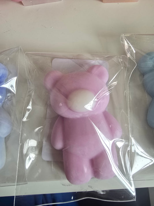 cute wax melt teddys